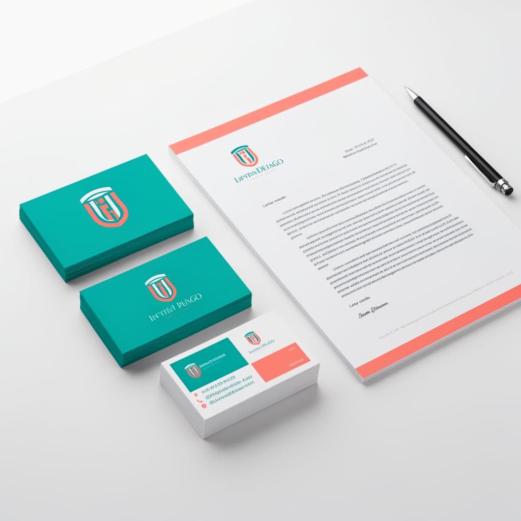 Brand Identity Design - Complete identity design for a technology company.