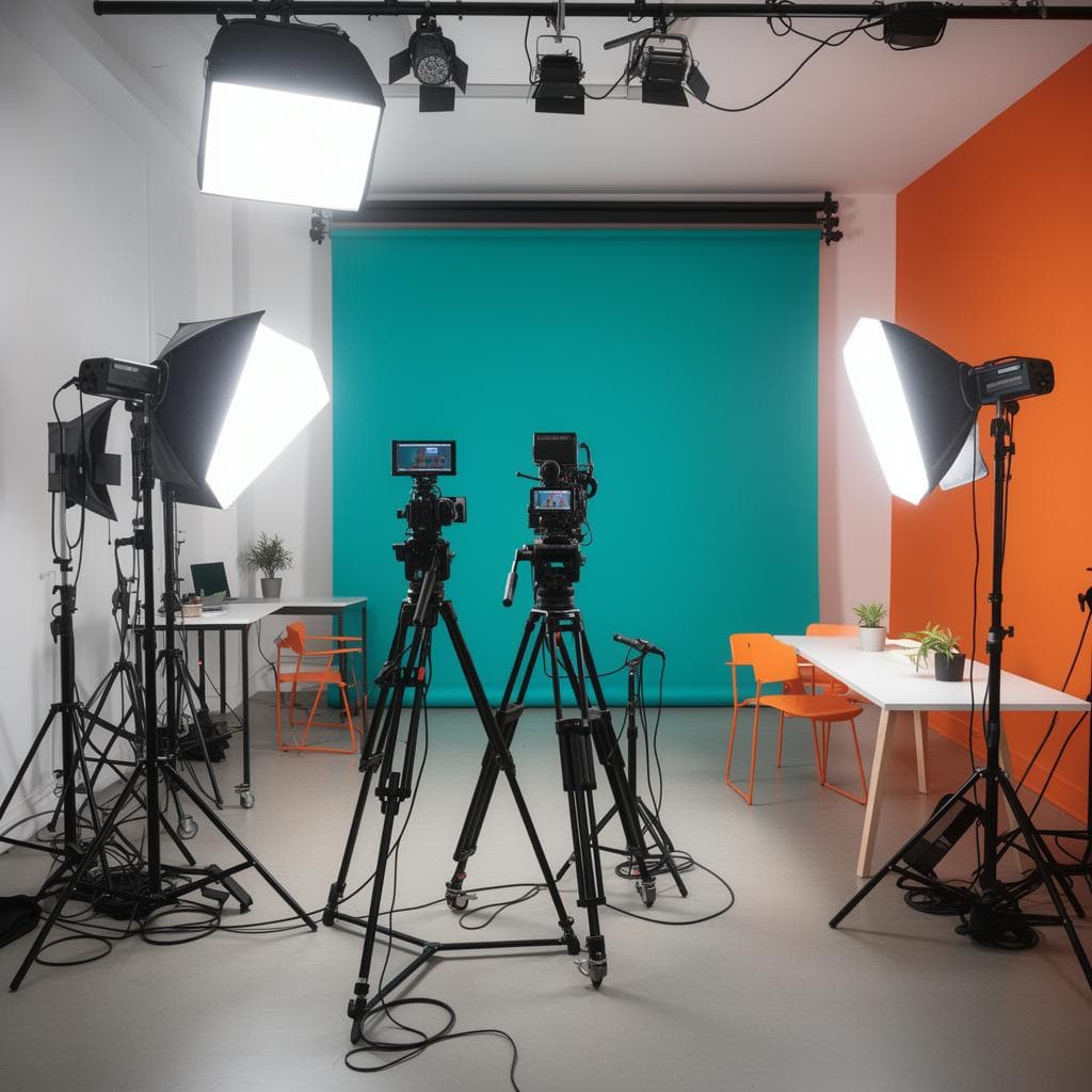 Advertising TVC Production - 30-second TVC for a new product launch campaign.