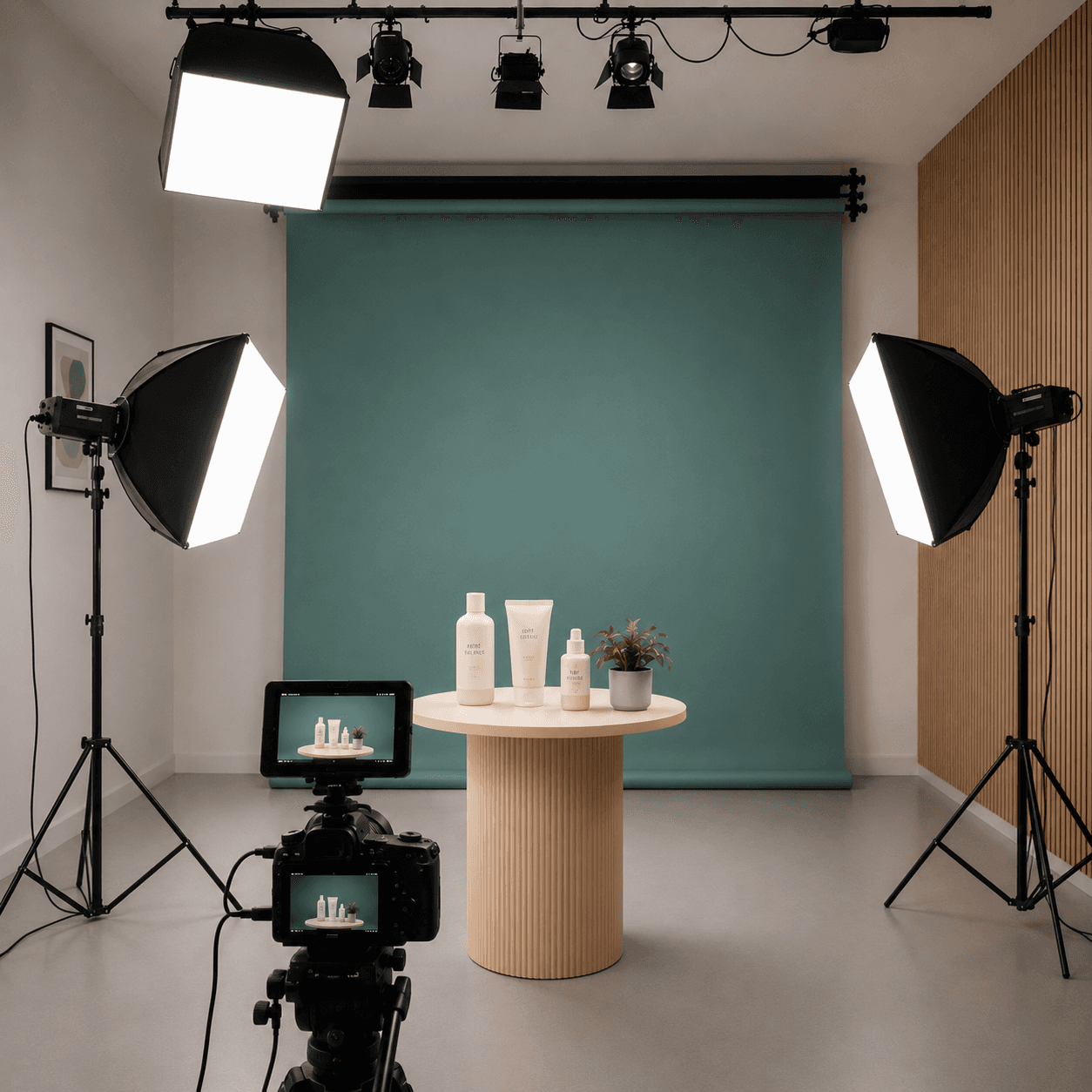 Advertising TVC Production - 30-second TVC for a new product launch campaign.